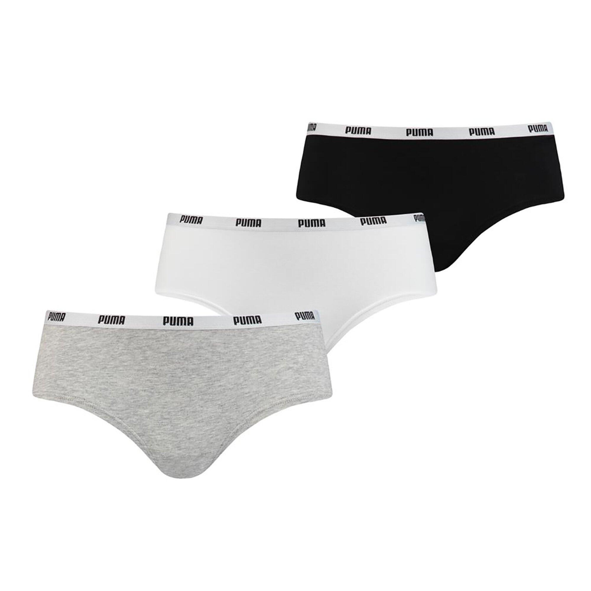 PUMA Panty Damen 3er Pack Stretch