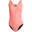 Costume 3 Bar Logo Swimsuit Roz Damă