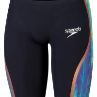 Jammer barbati Speedo Fastskin LZR Pure Intent albastru/verde