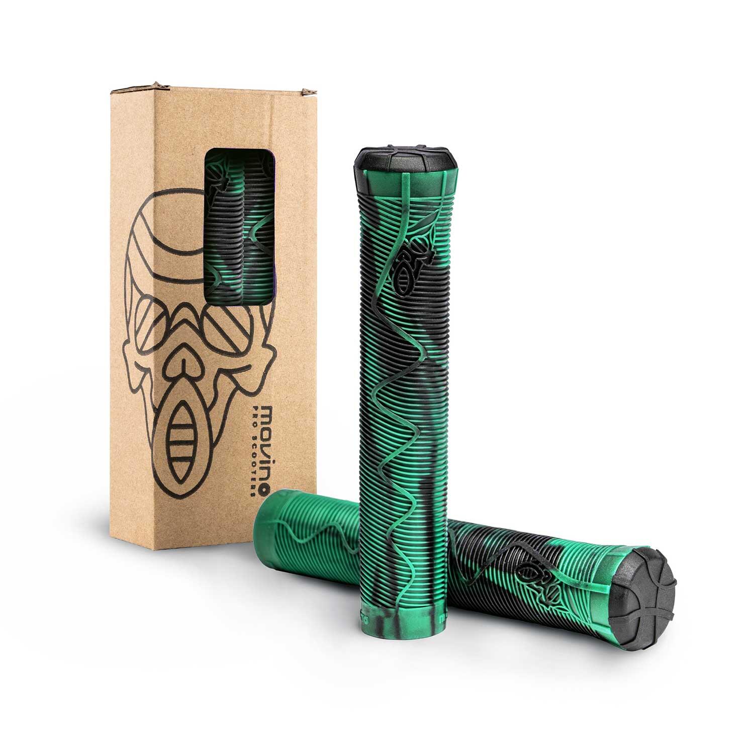 Movino - Poignées Pour Trottinette Professionnelle Enfant Movino 160 Mm 2 Pcs. - Poignée - Vert - Decathlon