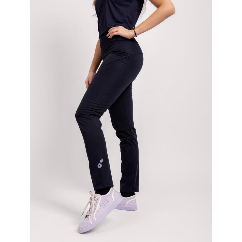 Dámské softshellové kalhoty s fleecem pružné Sporty