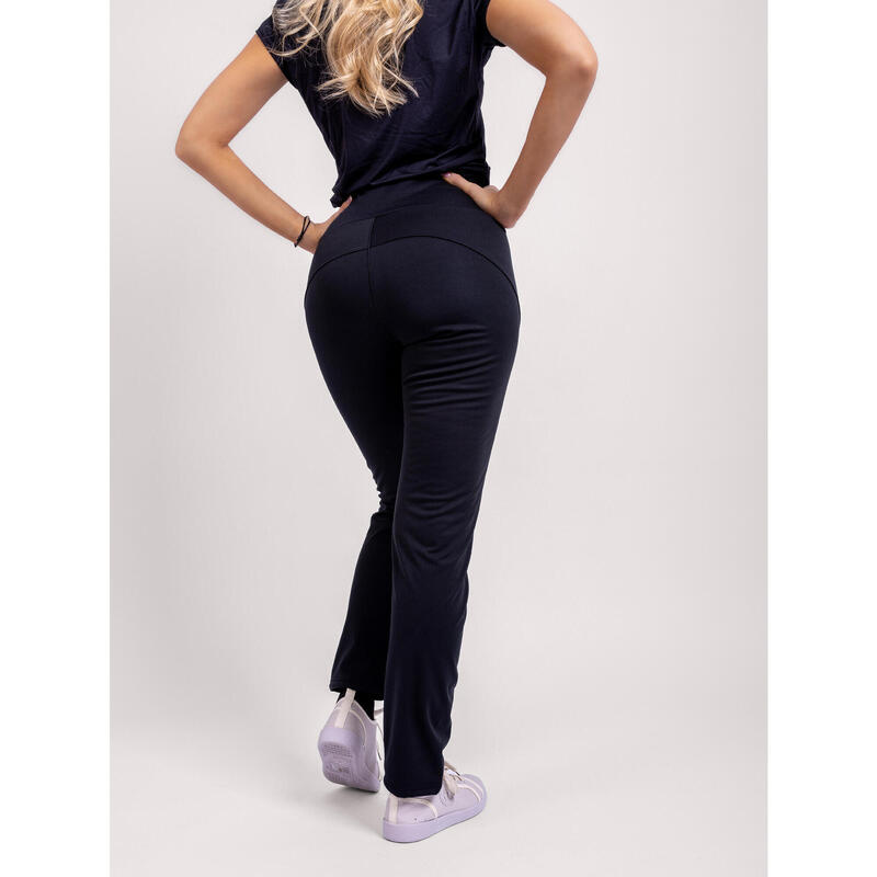 Dámské softshellové kalhoty s fleecem pružné Sporty