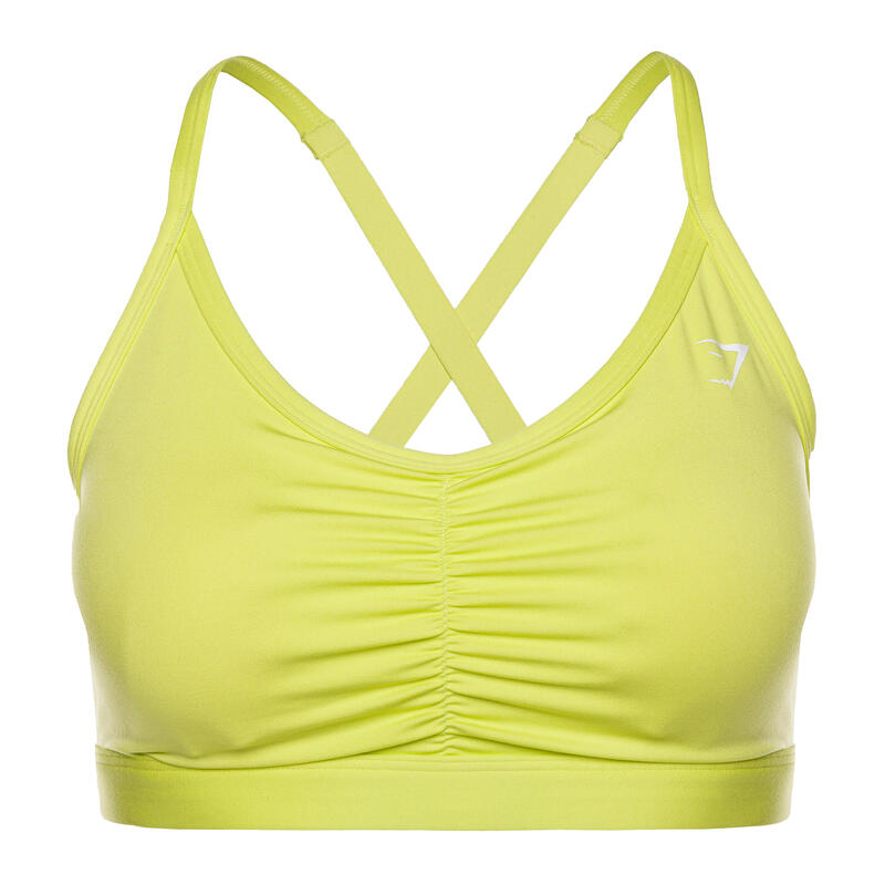 Gymshark Ruched Training Sport fitness melltartó