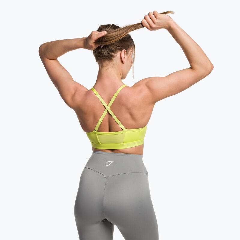 Gymshark Ruched Training Sport fitness melltartó