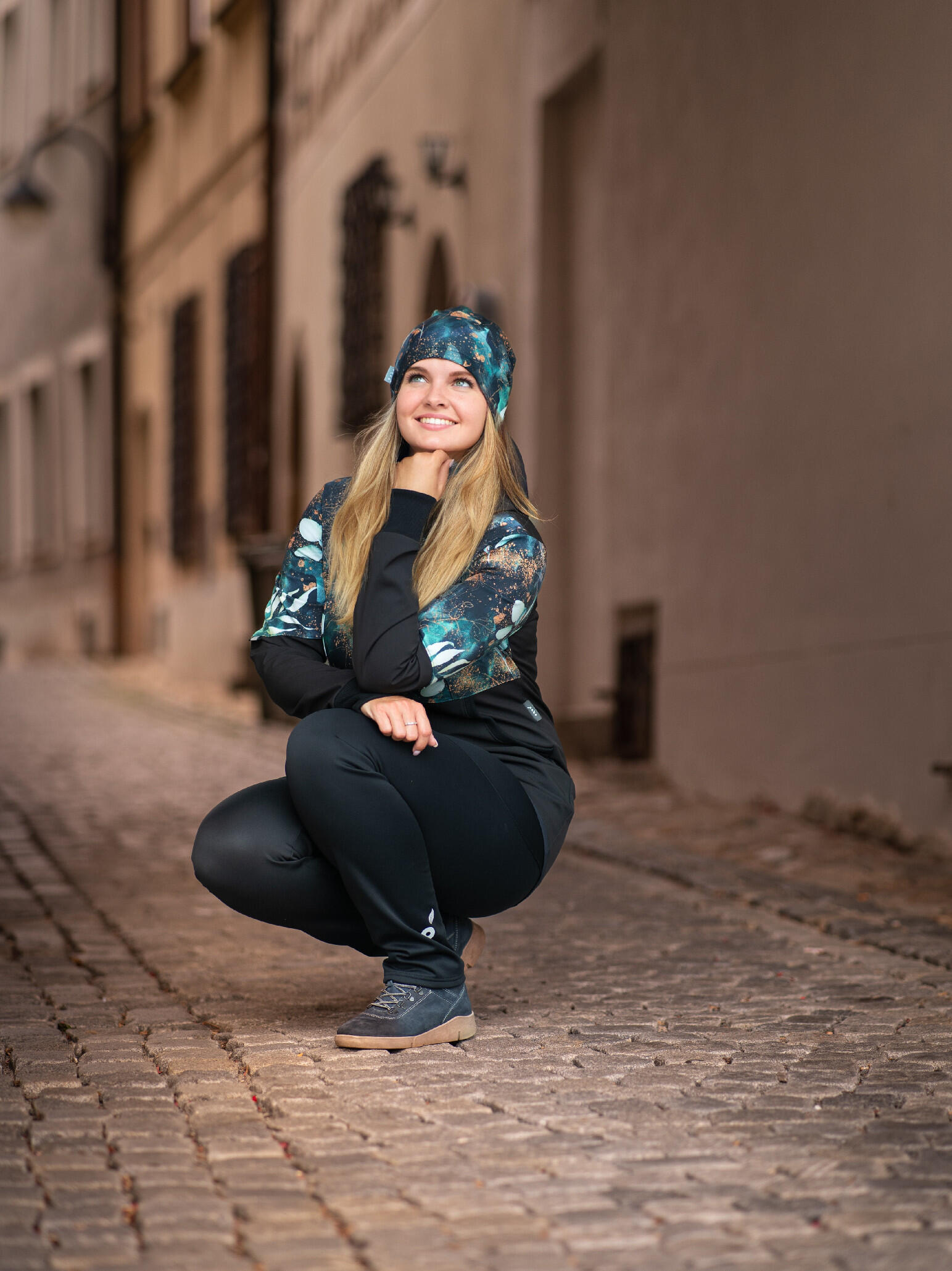 Dámské softshellové kalhoty s fleecem pružné Sporty 6/6