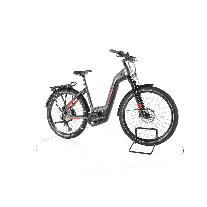 Refurbished - Haibike Trekking 9 Vélo électrique Entrée basse 2021 - Très Bon