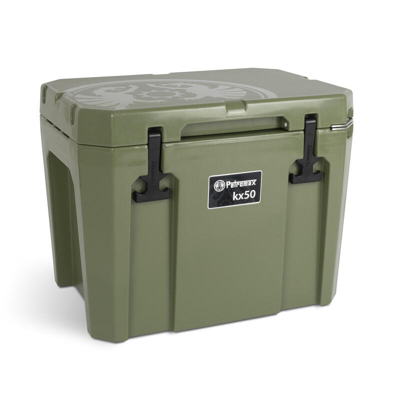 Petromax Coolbox Kx50- Verde oliva - 50 litri