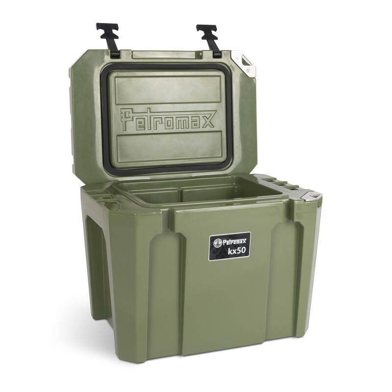 Petromax Coolbox Kx50- Verde oliva - 50 litri