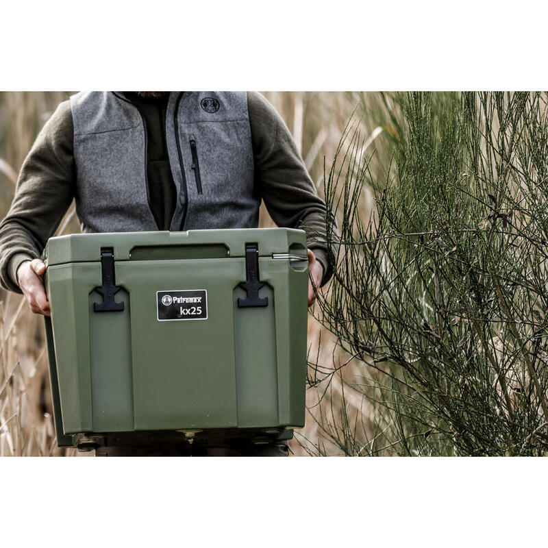 Petromax Coolbox Kx50- Verde oliva - 50 litri