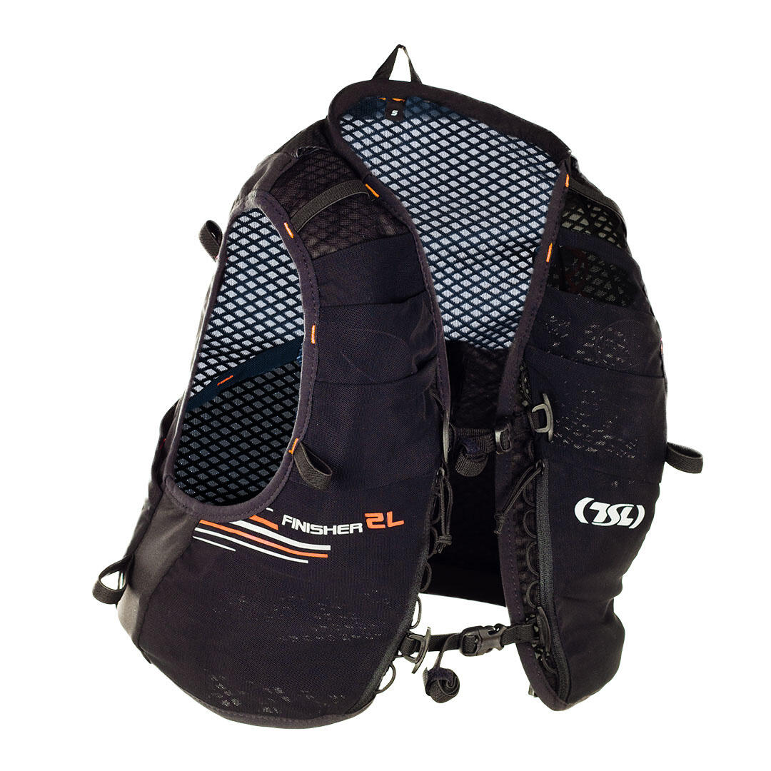 Tsl - Sac De Trail Tsl - Finisher 2l - Sac De Sport - Orange - 48 Xl - Decathlon