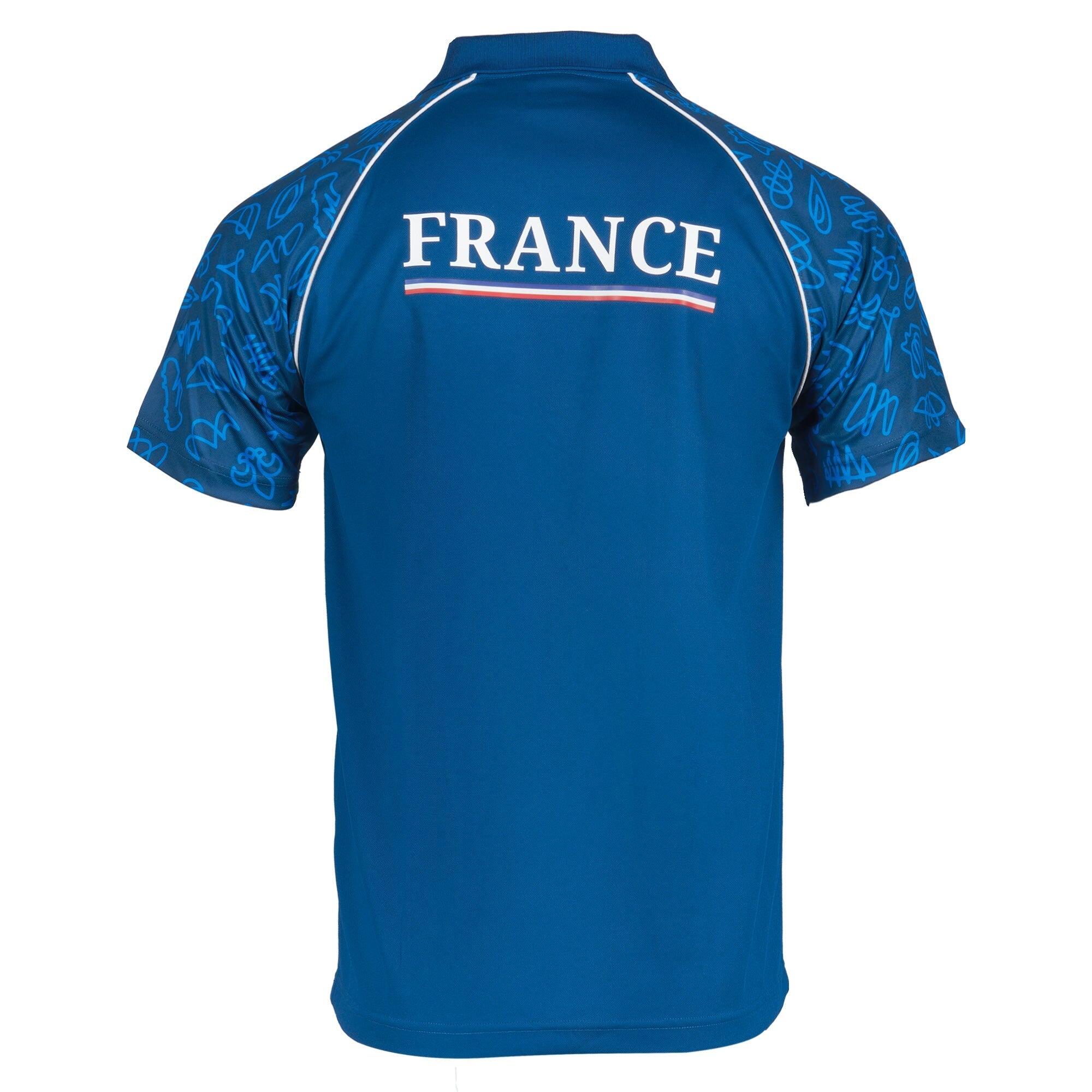 Rugby World Cup 2023 Mens France Polo Shirt | Decathlon
