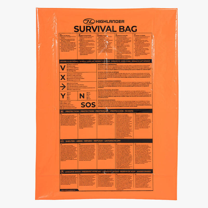 Highlander Double Survival Bivi Bag