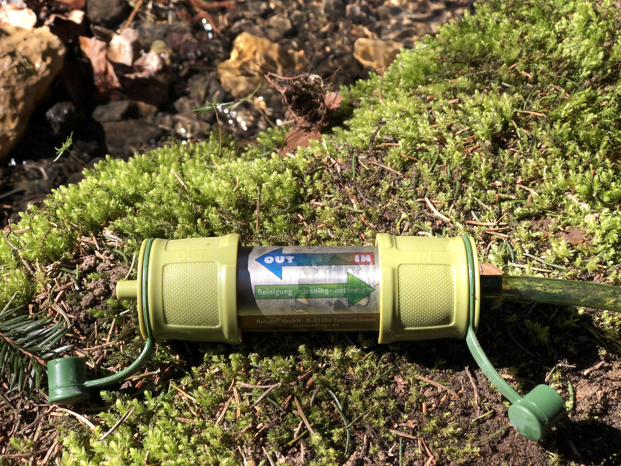 Origin Outdoors Filtre à eau 3/6