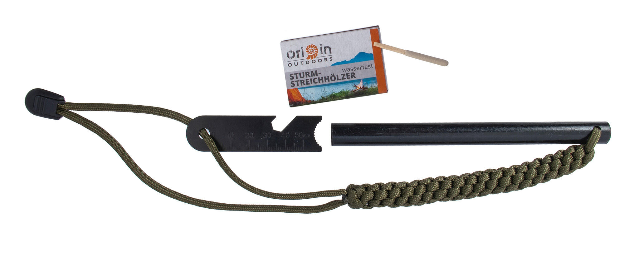 Origin Outdoors Firesteel/ Feuerstahl Goliath - 15cm 2/5