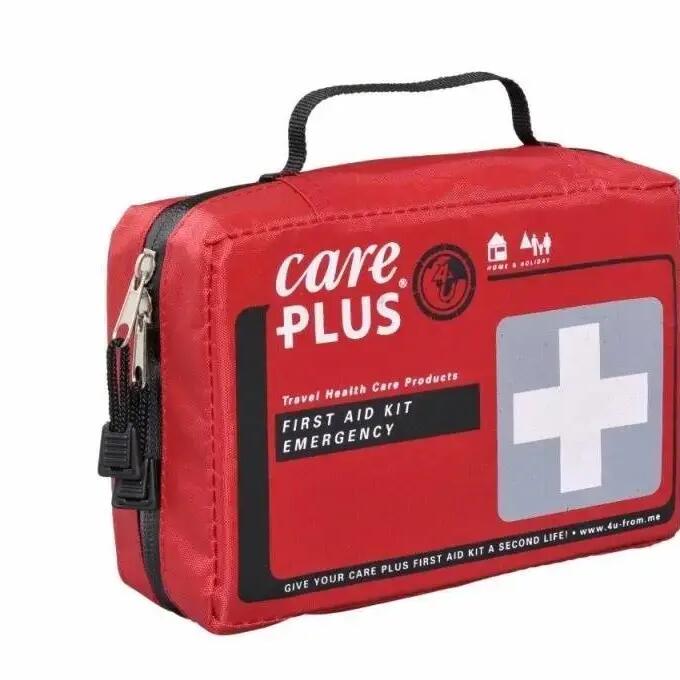Care Plus First Aid Kit Emergency - Red