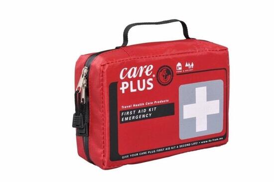 Care Plus Trousse de premiers secours d'urgence