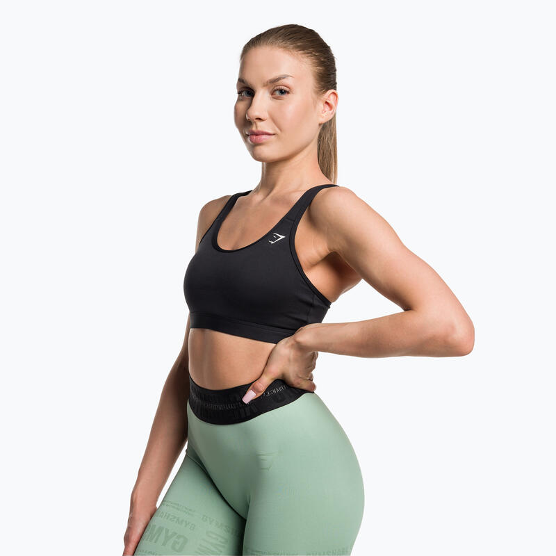 Sutien fitness sport pentru antrenament Gymshark Scoop Neck