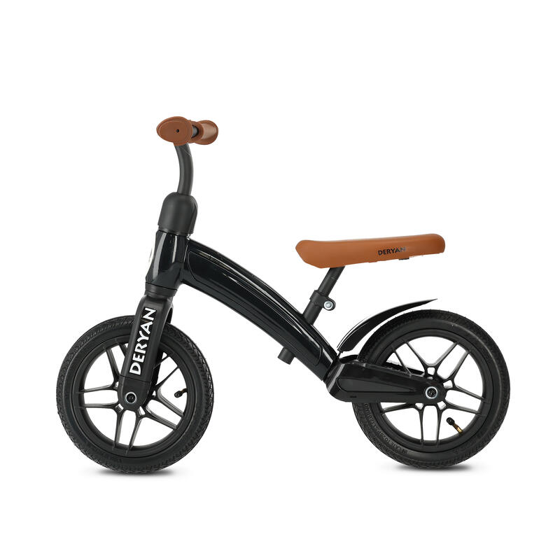 Balance bike - 12 pollici - Cruiser unisex - nero