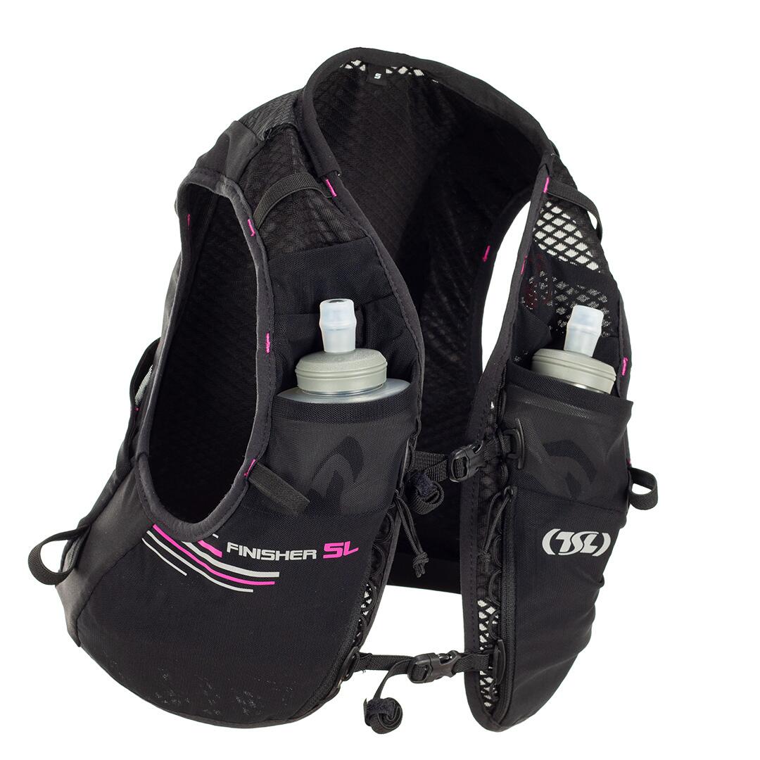 Tsl - Sac De Trail Tsl  - Finisher 5l + Flasks - Gilet De Running - Rose - 42 M/l - Decathlon