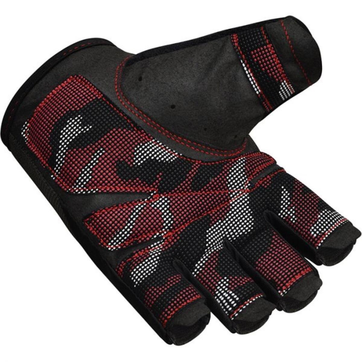 RDX T2 Weightlifting Half Finger Gym Gloves 8/9
