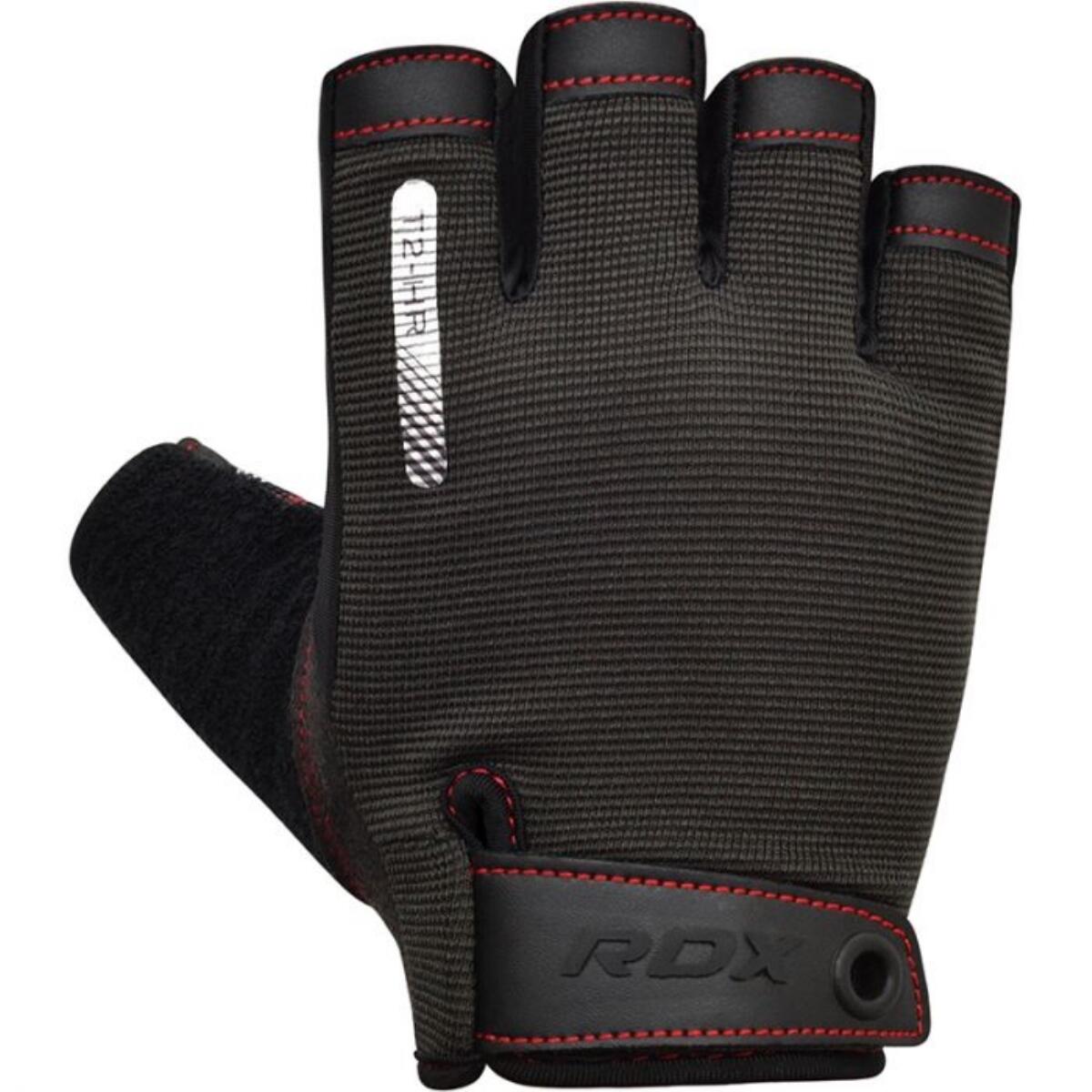 RDX T2 Weightlifting Half Finger Gym Gloves 9/9