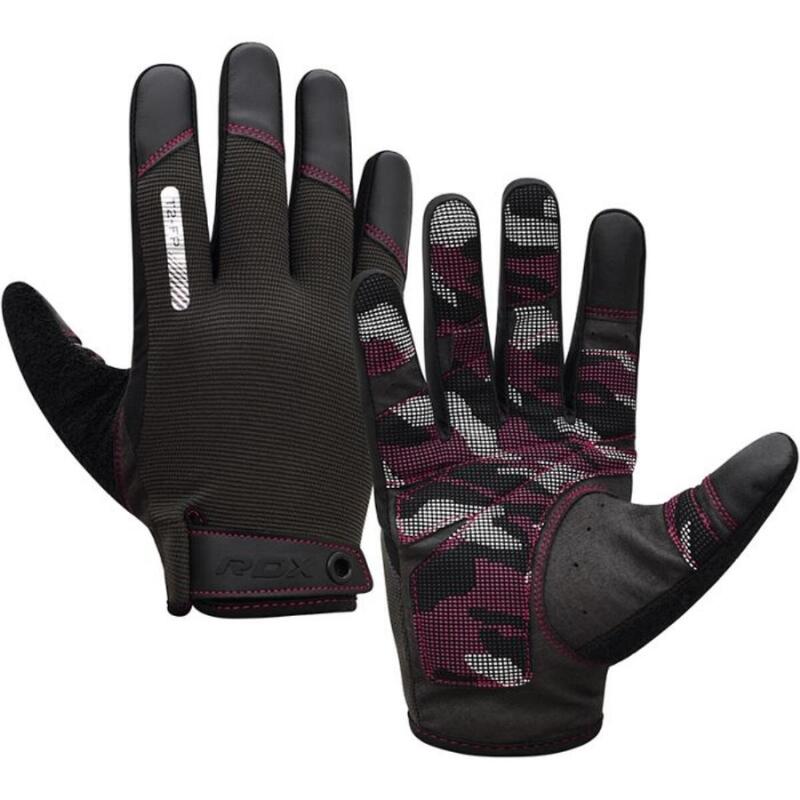 Gym Gloves T2 - Full Finger - Roze- S