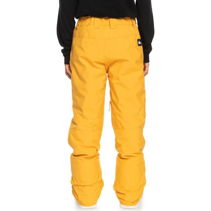kalhoty QUIKSILVER Estate Youth MINERAL YELLOW