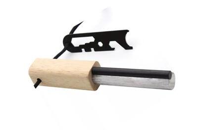 Origin Outdoors Feuer & Magnesium Stahl 2 in 1