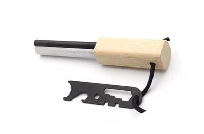 Origin Outdoors Feuer & Magnesium Stahl 2 in 1 2/4