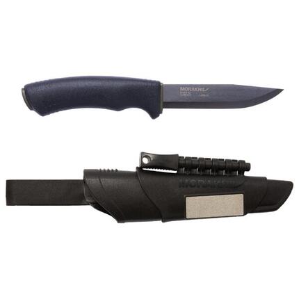 MoraKniv Bushcraft Survival Black Messer - Schwarz