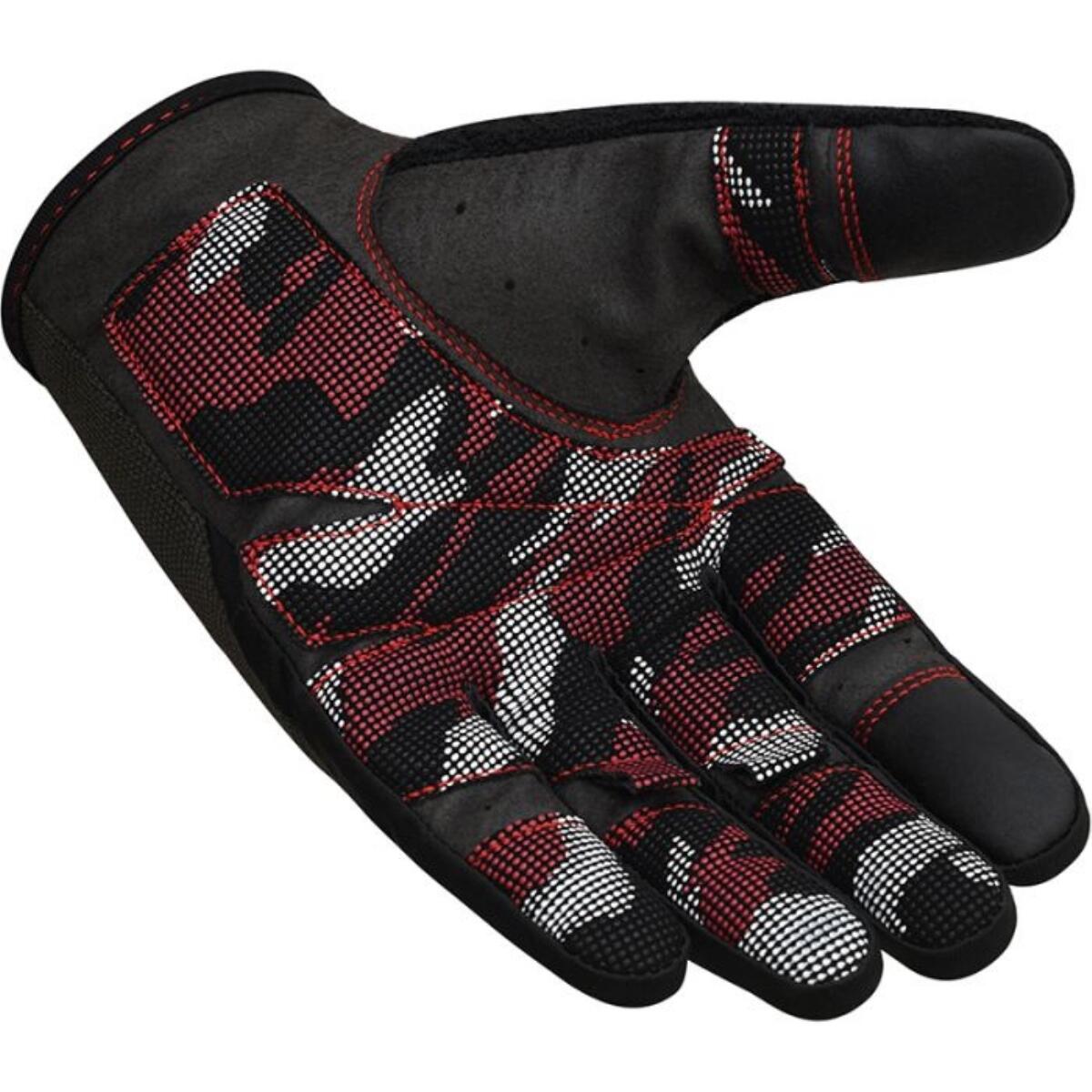 Fitness-Handschuhe T2 – Vollfinger 6/7