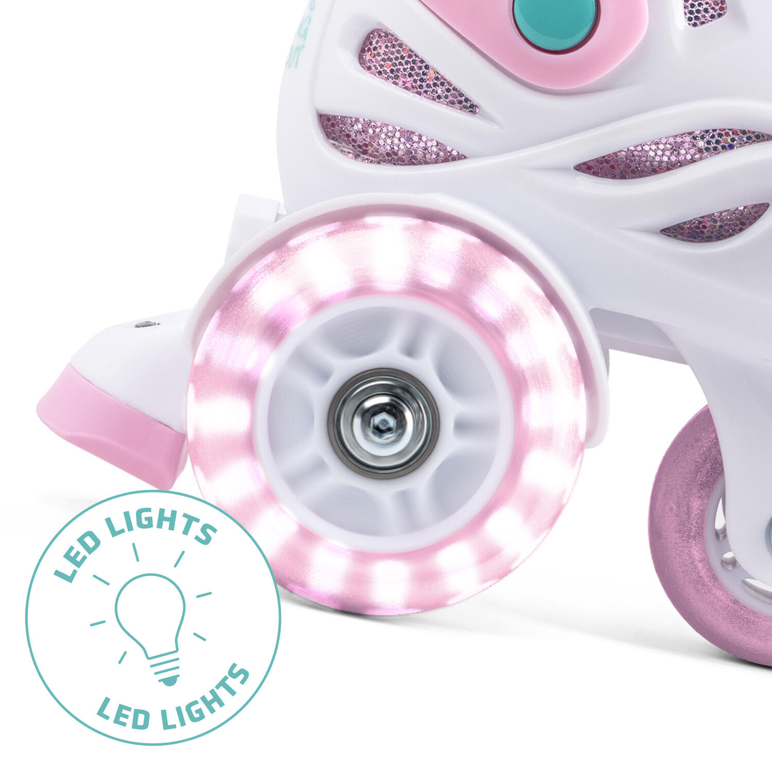 Rollers réglables pour enfants Cariboo Ballerina 4/8