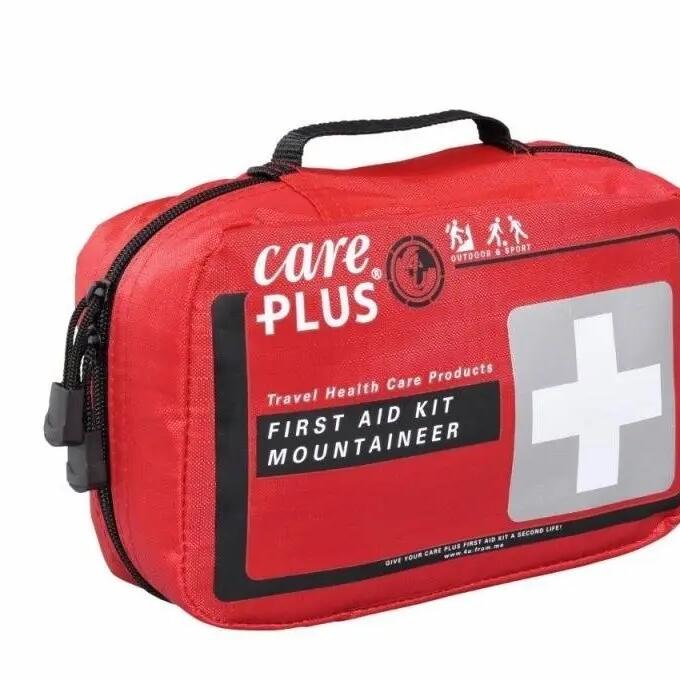 CP First Aid Kit Mountaineer REVISED - Extensive High-Altitude Medical Set - Red