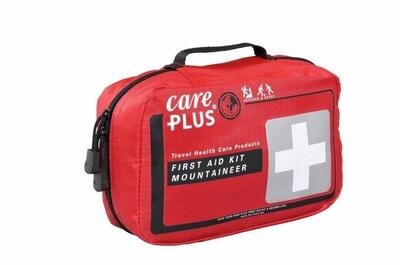 Care plus first aid kit mountaineer