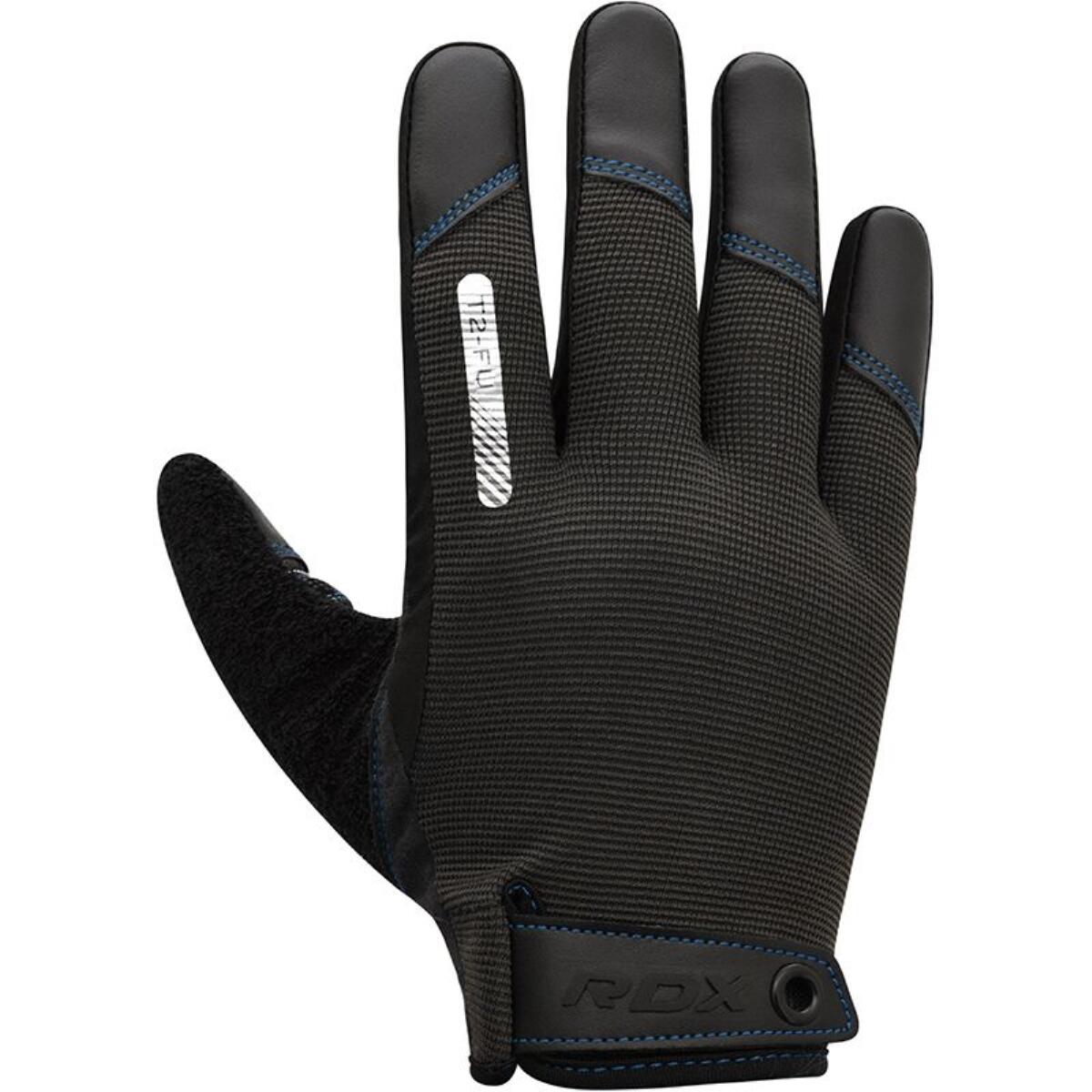 RDX T2 WEIGHTLIFTING FULL FINGER GYM GLOVES 4/7