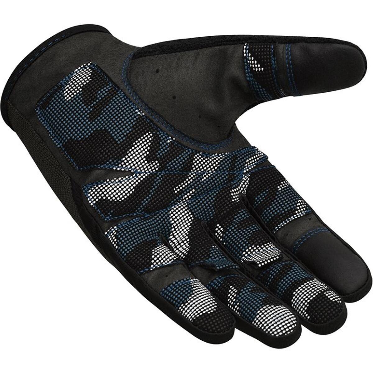 RDX T2 WEIGHTLIFTING FULL FINGER GYM GLOVES 5/7