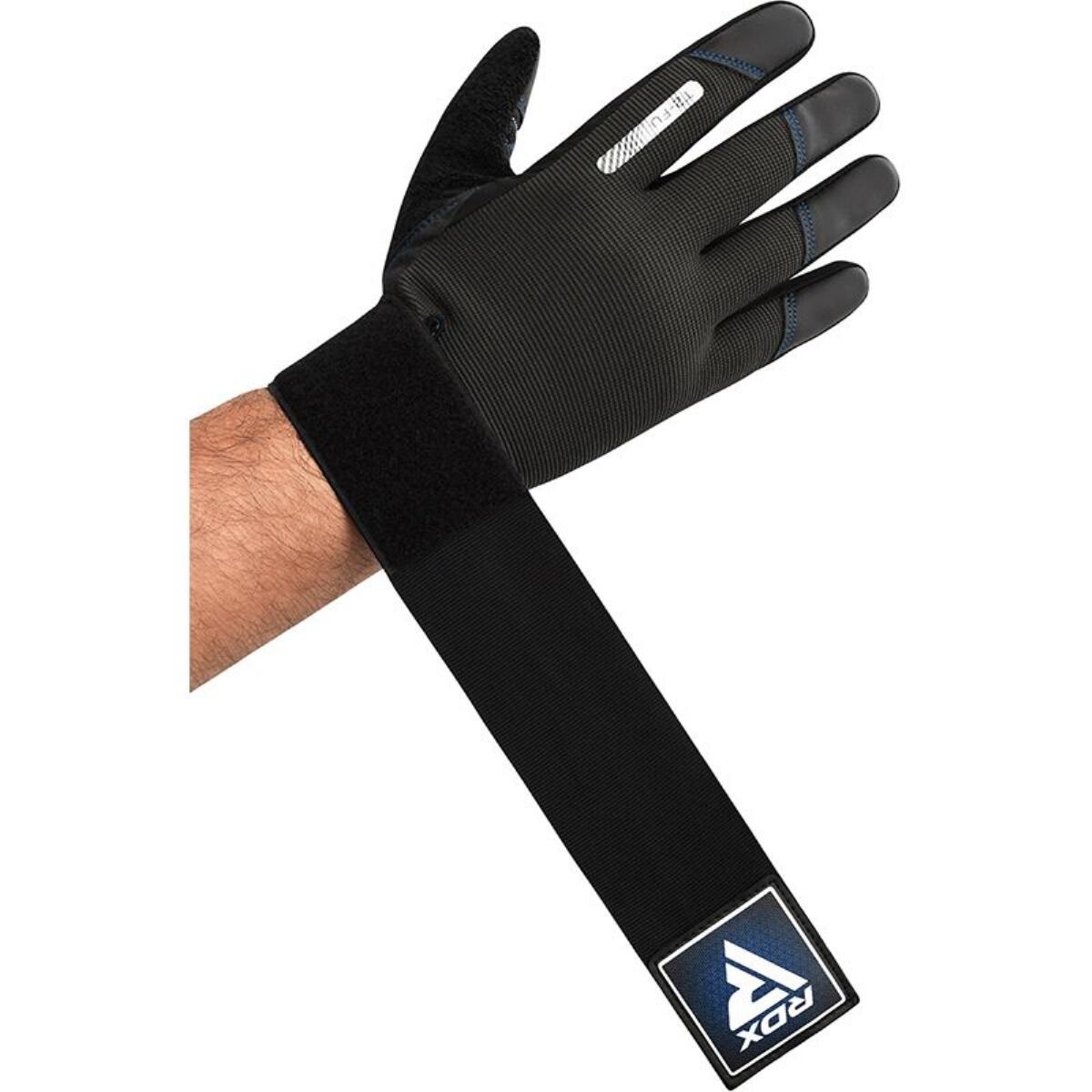 Guantes de gimnasio T2 - Dedo completo - Azul - S 5/7