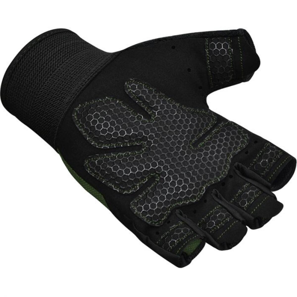Gym Gewichtheben Handschuhe Halb 7/7
