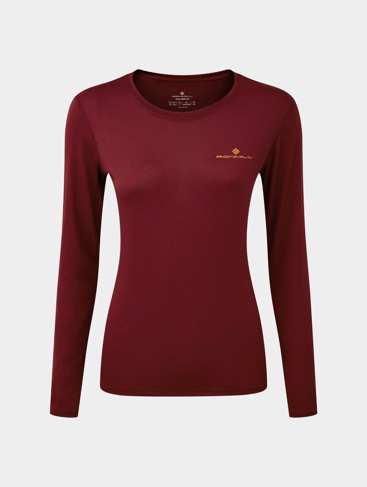 RONHILL Womens Core Long Sleeve T-Shirt
