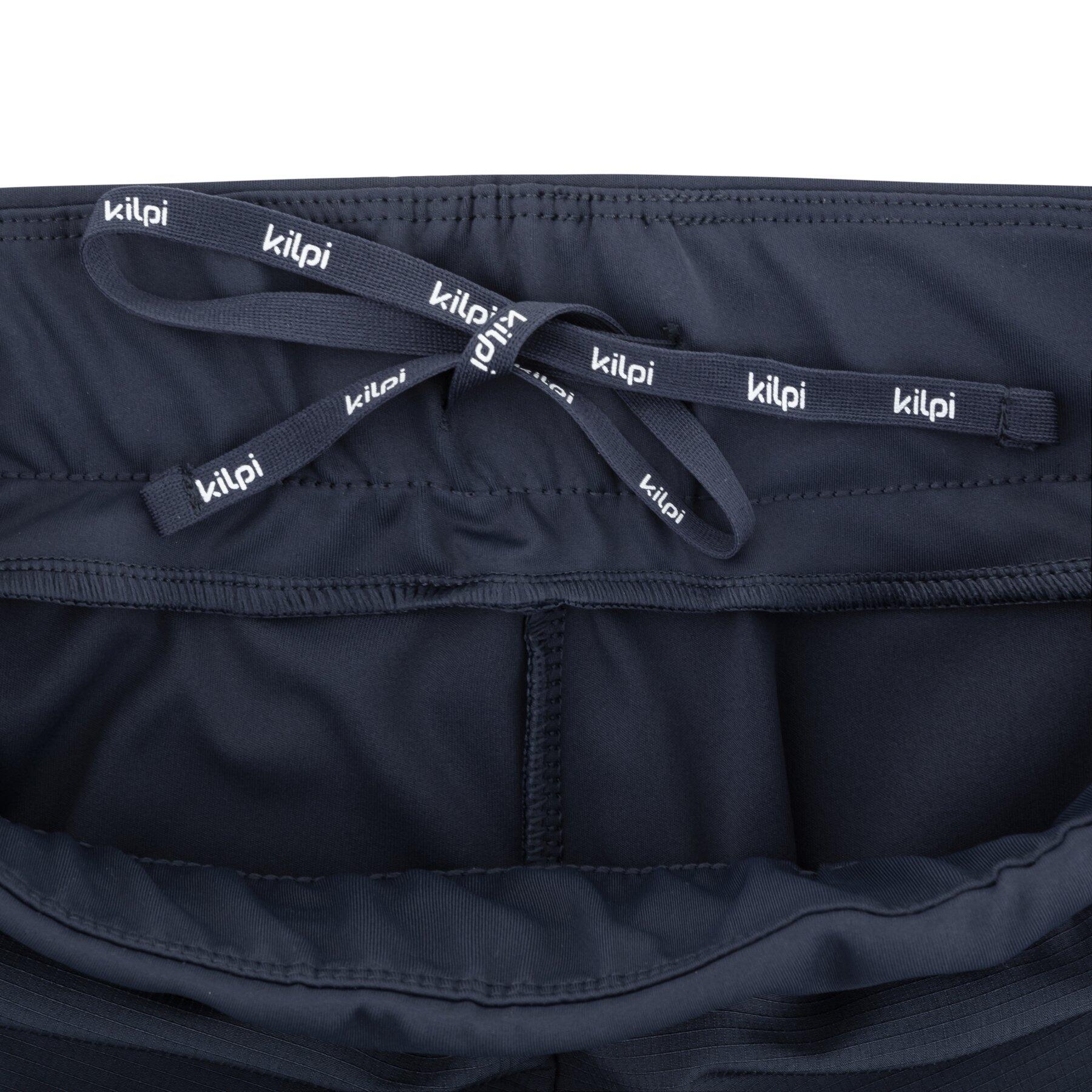 Leggings femme Kilpi Mounteria-W - taille haute, renfort genoux et siège 6/7