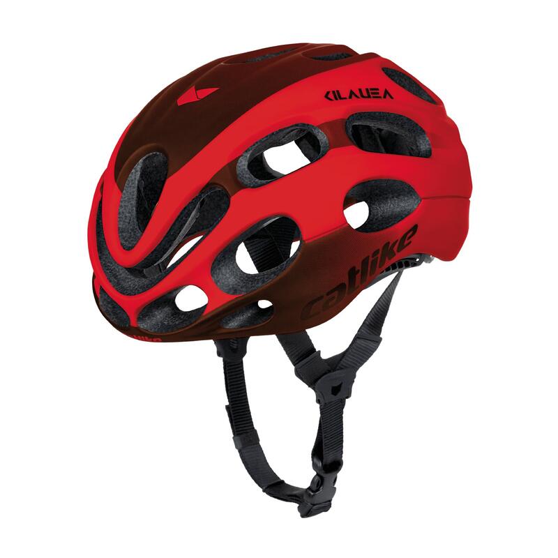 Casco de Bicicleta Carretera Kilauea Vermelho