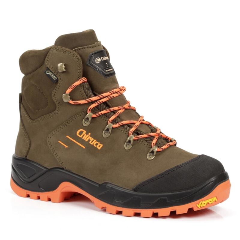 Botas de Caza y Trekking Impermeables Unisex Chiruca Game Force Hi Vis 38