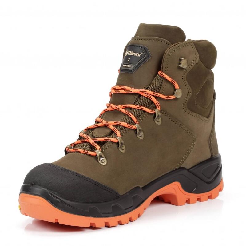 Botas de Caza y Trekking Impermeables Unisex Chiruca Game Force Hi Vis 38