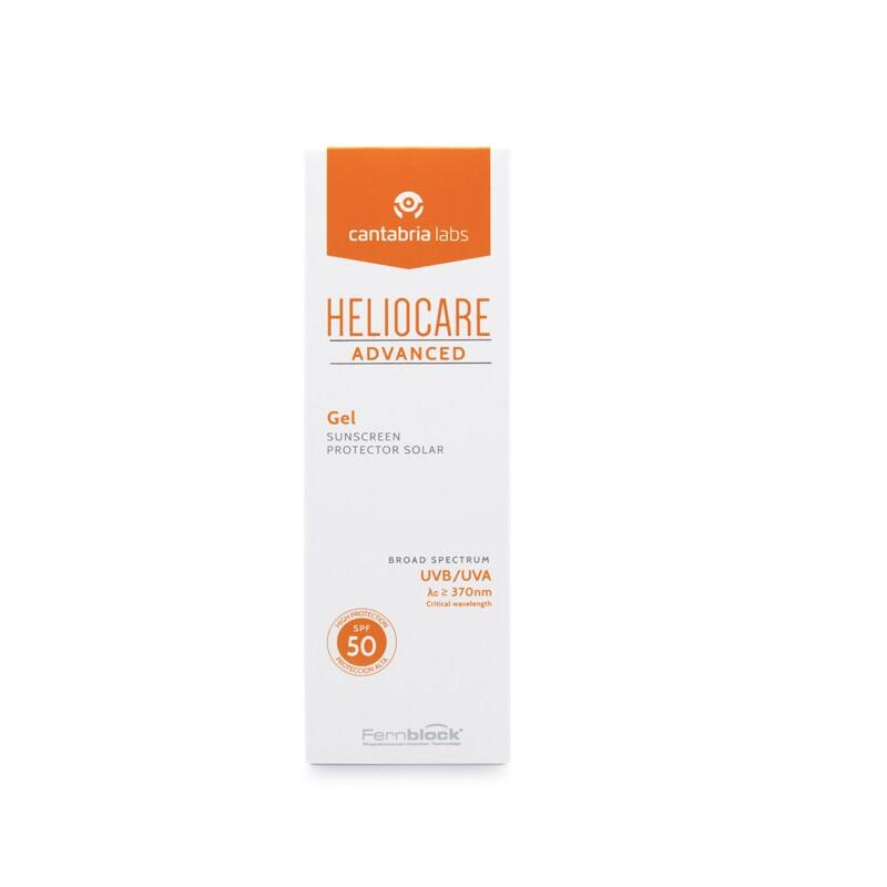 HELIOCARE Advanced Gel Protector Solar SPF50 200ml 3/6