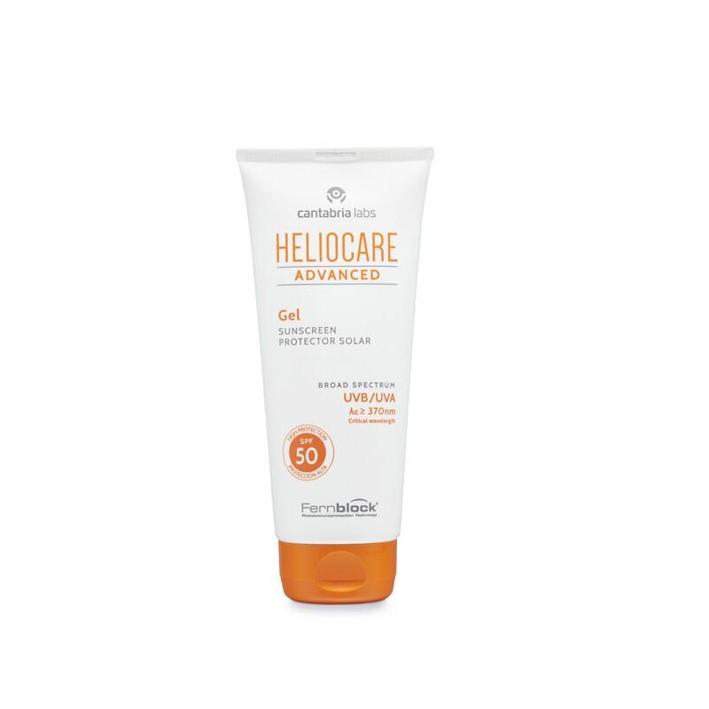 HELIOCARE Advanced Gel Protector Solar SPF50 200ml 2/6