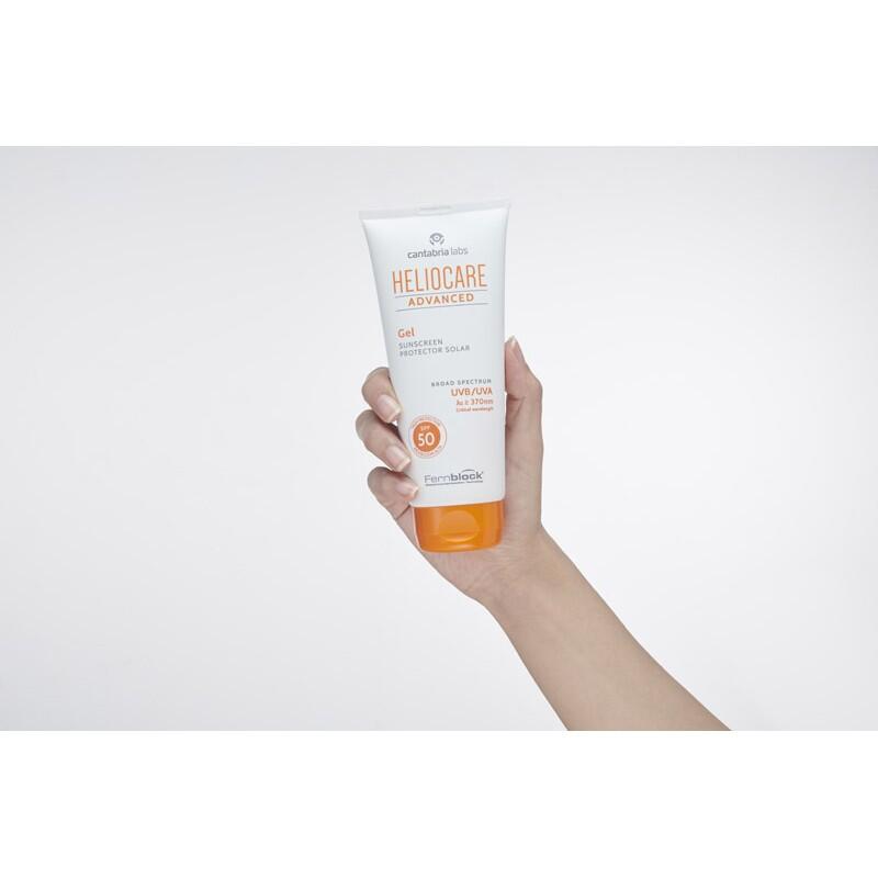 HELIOCARE Advanced Gel Protector Solar SPF50 200ml 5/6