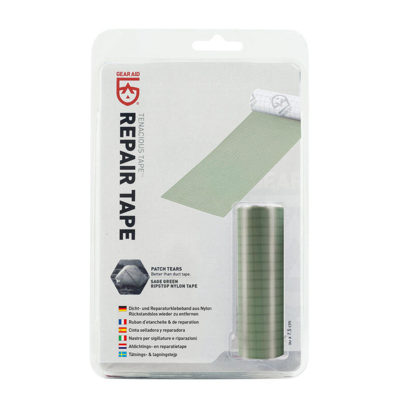 GearAid Cinta de reparación Ripstop 'Tenacious Tape' Verde