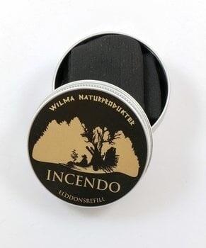 Wilma's of Sweden Incendo-Char cloth 4/4