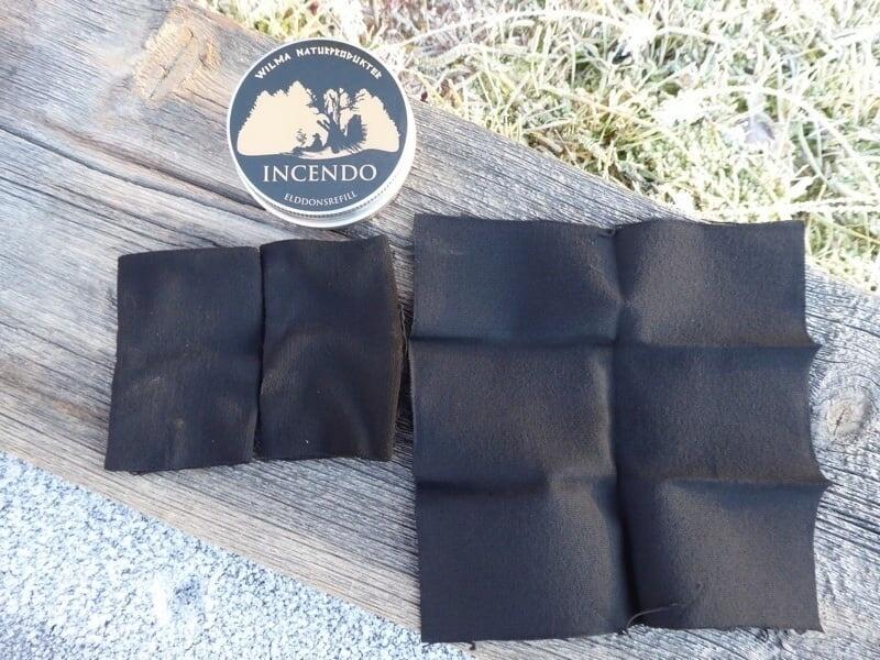 Wilma's of Sweden Incendo-Char cloth 2/4