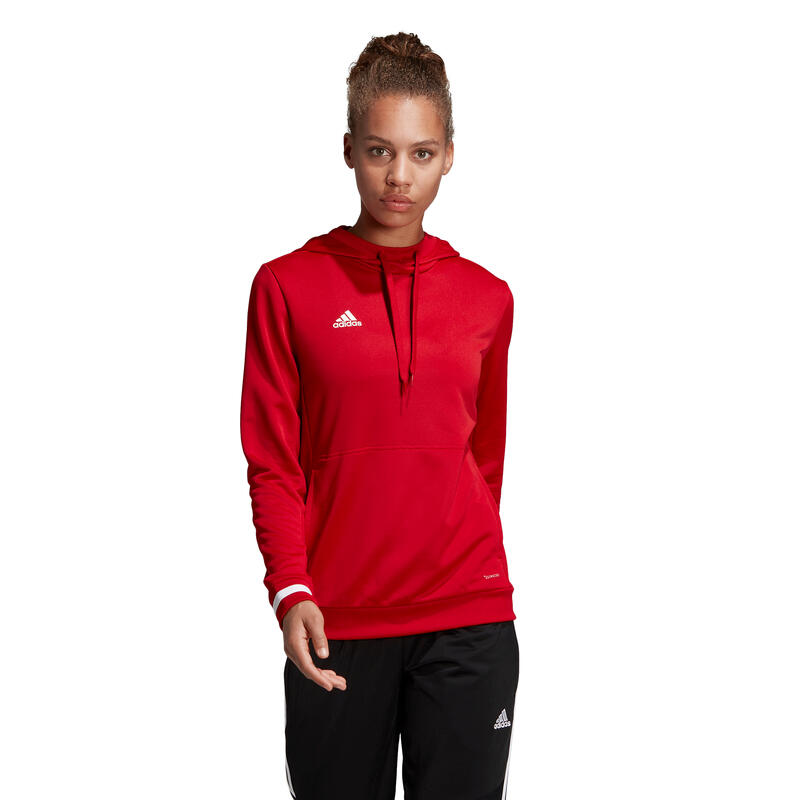 Sweat à capuche femme adidas Team 19